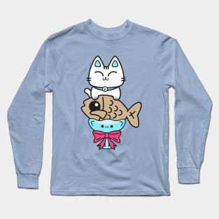 Taiyaki Cat Long Sleeve T-Shirt